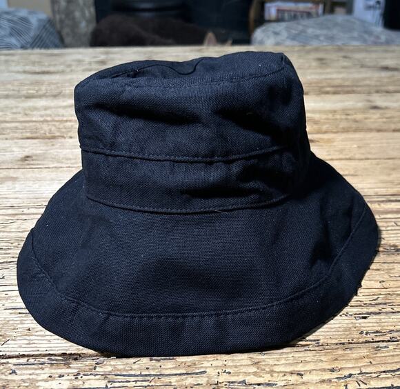 Scala Accessories - Scala Adult One Size Black UPF 50+ Bucket Hat NWT